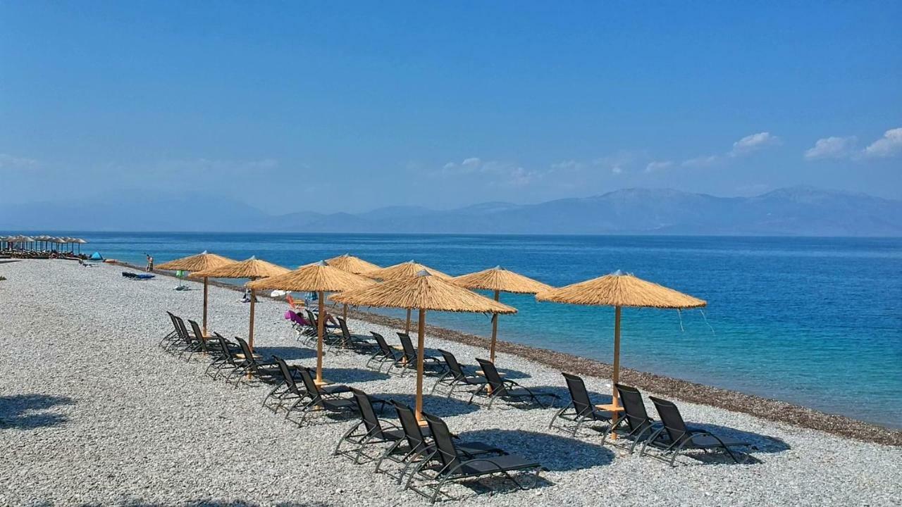 Dreamy Bay Aparthotel Xylokastro Exterior foto