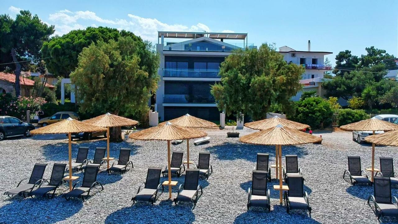 Dreamy Bay Aparthotel Xylokastro Exterior foto