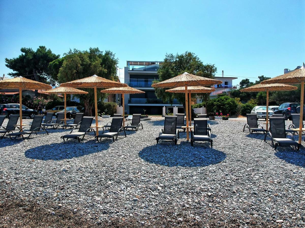 Dreamy Bay Aparthotel Xylokastro Exterior foto