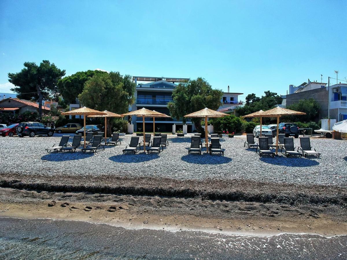 Dreamy Bay Aparthotel Xylokastro Exterior foto