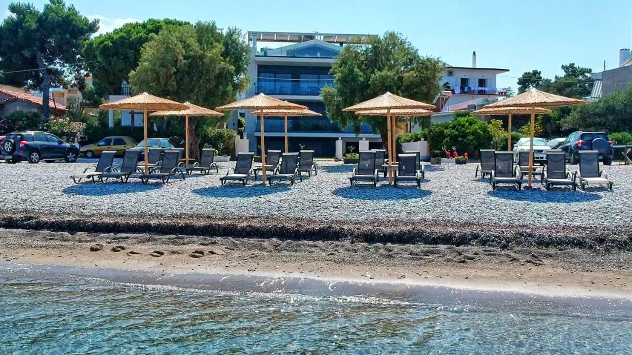 Dreamy Bay Aparthotel Xylokastro Exterior foto